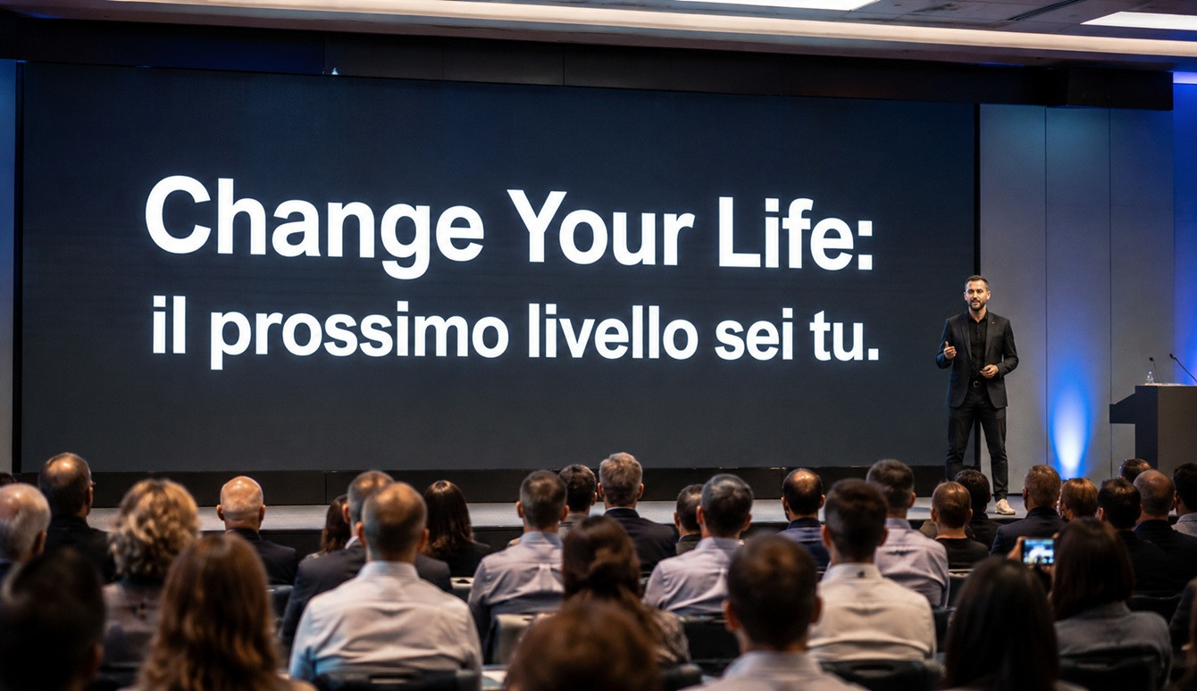 media.Change Your Life il prossimo livello sei tu